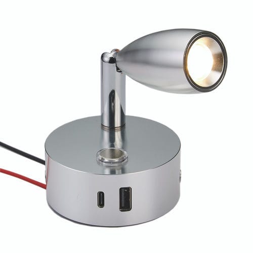 Lampe de lecture - AV233 - AAA WORLD-WIDE ENTERPRISES LTD. - pour bateau / à LED / en aluminium