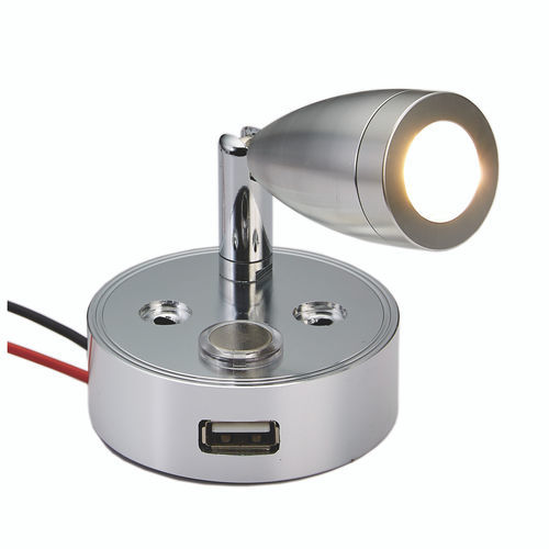 Lampe de lecture - AV206 - AAA WORLD-WIDE ENTERPRISES LTD. - marine / de cabine / à LED
