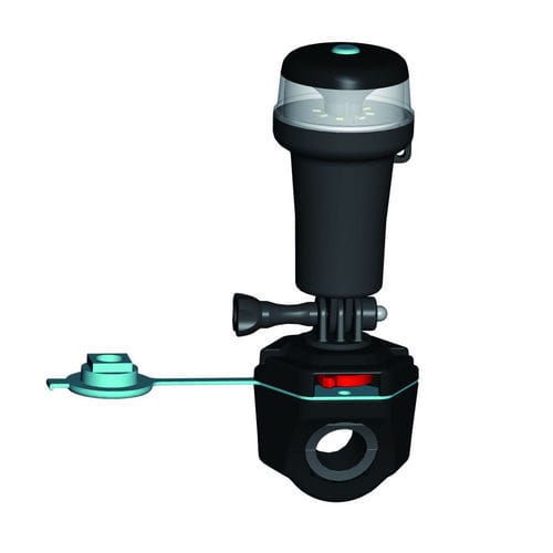 Feu de navigation pour bateau - 01102-SWRL - AAA WORLD-WIDE ENTERPRISES LTD. - à LED / blanc / mobile