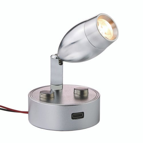 Lampe de lecture - A29E series - AAA WORLD-WIDE ENTERPRISES LTD. - pour bateau / de cabine / à LED