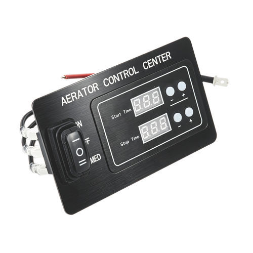 Temporisateur pour vivier - 11114 - AAA WORLD-WIDE ENTERPRISES LTD. - pour aérateur / 12 V