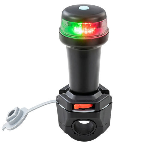 Feu de navigation pour bateau - 01101-RL - AAA WORLD-WIDE ENTERPRISES LTD. - à LED / tricolore / rouge