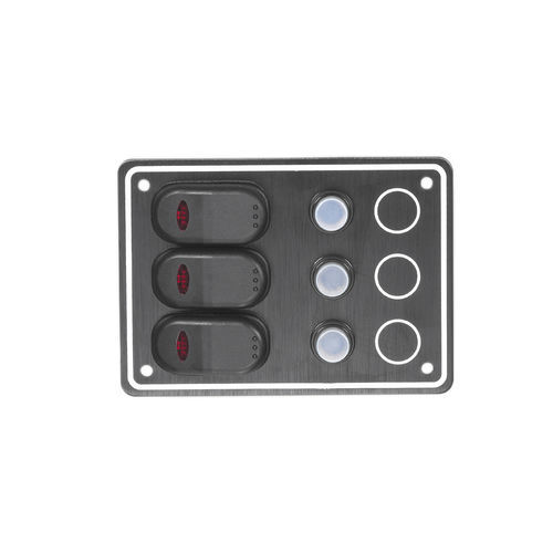 Tableau électrique pour bateau - 10031 series - AAA WORLD-WIDE ENTERPRISES LTD. - de courant / étanche