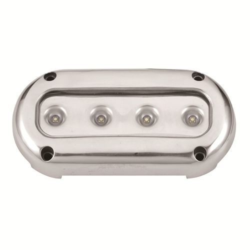 Éclairage sous-marin pour bateau - 00298 series - AAA WORLD-WIDE ENTERPRISES LTD. - à LED / montage en surface / en inox