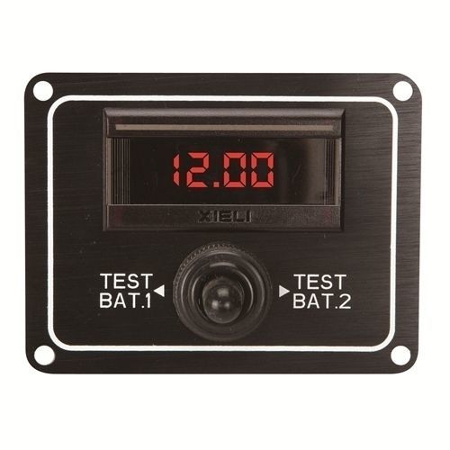 Testeur de batterie - 70062-BK - AAA WORLD-WIDE ENTERPRISES LTD. - pour bateau
