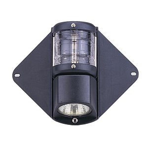 Feu de navigation pour bateau - 00100          - AAA WORLD-WIDE ENTERPRISES LTD. - à LED / blanc / de tête de mât