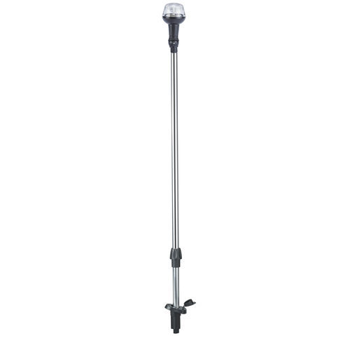 Feu de mouillage pour bateau - 00026 series - AAA WORLD-WIDE ENTERPRISES LTD. - à LED / blanc / sur mât télescopique