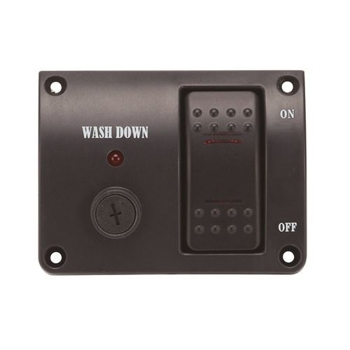 Sélecteur de commande pour bateau - 10197-12 - AAA WORLD-WIDE ENTERPRISES LTD. - de courant / LED