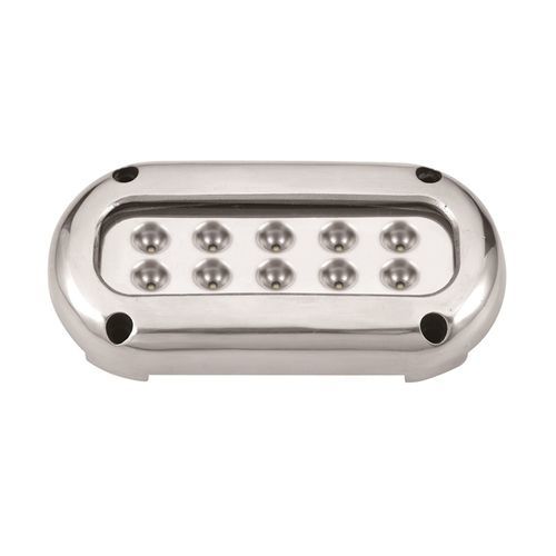 Éclairage sous-marin pour bateau - 00298-10 series - AAA WORLD-WIDE ENTERPRISES LTD. - à LED / montage en surface / en inox