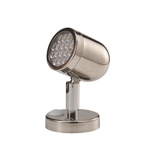 Lampe de lecture - 00922 series - AAA WORLD-WIDE ENTERPRISES LTD. - pour bateau / à LED / en inox