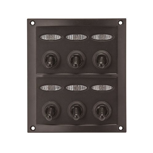Tableau électrique pour bateau - 10064 series - AAA WORLD-WIDE ENTERPRISES LTD. - résistant aux éclaboussures / LED
