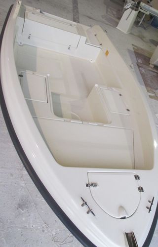 Barque hors-bord - 450 Classic Fish - Karel Boats - open / de pêche sportive / max. 5 personnes