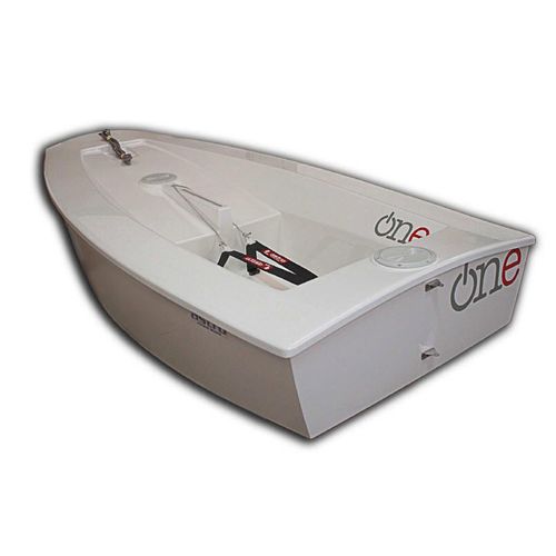 Dériveur solitaire - Astro ONE - AB RE - ASTRO Barcelona Racing Equipment, SL - enfant / école / cat boat