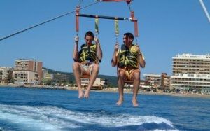 Barre de parachute ascensionnel double - Sportlite
