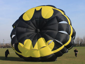 Parachute ascensionnel 1-2 places - Sportlite