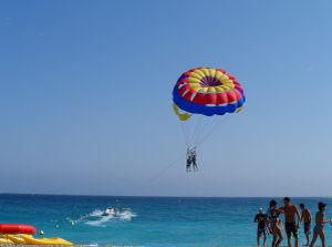 Parachute ascensionnel 2 places - 28 FT - Sportlite