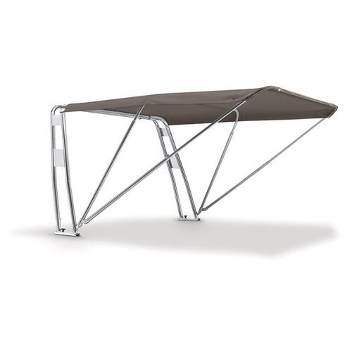 Roll-bar pour bateau - FRONT SUPERIOR - Nettuno Marine Equipment - bimini-top intégré