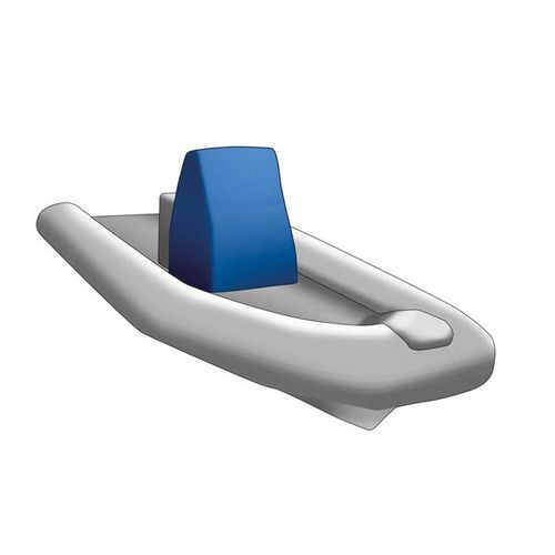 Housse de protection de bateau à moteur - COPRICONSOLLE - Nettuno Marine Equipment - pour bateau pneumatique / de console