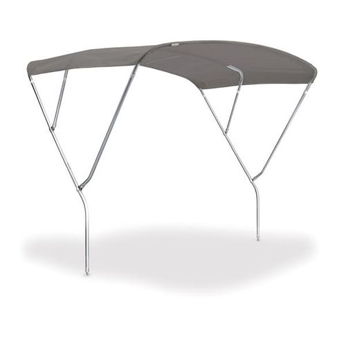 Bimini top pour voilier - PRESTIGE 3 ARCHI  - Nettuno Marine Equipment - pour poste de barre / structure en acier inoxydable / en acrylique
