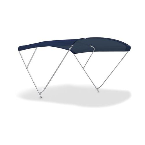 Bimini top pour bateau à moteur - ROYAL 3 ARCHI - Nettuno Marine Equipment - pour bateau pneumatique / pour voilier / pour cockpit