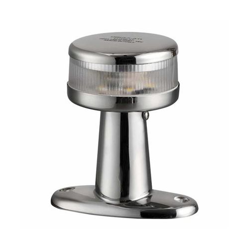 Feu de mouillage pour bateau - NET-LUCE-02 - Nettuno Marine Equipment - à LED / blanc / en inox