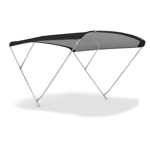 Bimini top pour bateau à moteur - SPORT PLUS 3 ARCHI - Nettuno Marine Equipment - pour bateau pneumatique / pour cockpit / pour poste de barre