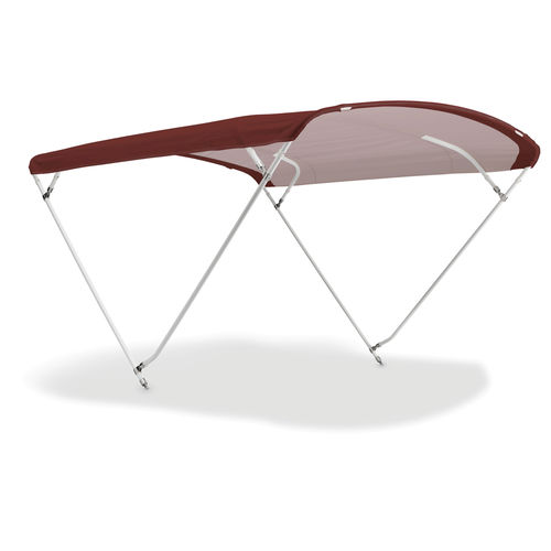 Bimini top pour bateau à moteur - CHIC 4 ARCHI - Nettuno Marine Equipment - pour bateau pneumatique / pour cockpit / pour poste de barre