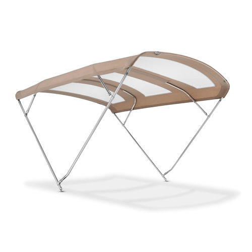 Bimini top pour bateau - LOOK UP 4 ARCHI - Nettuno Marine Equipment - pour bateau à moteur / pour voilier / pour poste de barre