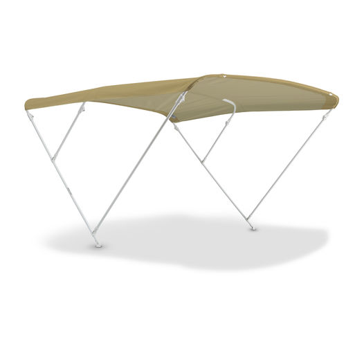Bimini top pour bateau à moteur - ELEGANCE 3 ARCHI - Nettuno Marine Equipment - pour bateau pneumatique / pour cockpit / pour poste de barre