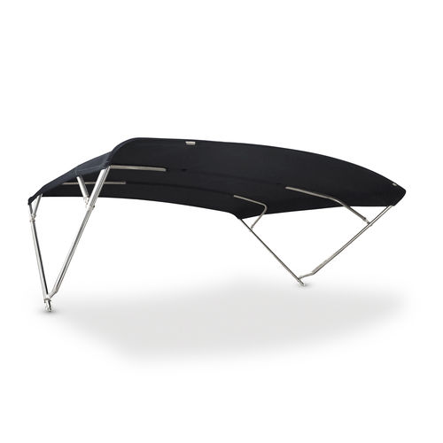 Bimini top pour yacht - MAJESTIC 4 ARCHI - Nettuno Marine Equipment - pour poste de barre / pour flybridge / structure en acier inoxydable