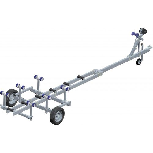 Remorque de manutention - SW1400MA21 - SUN WAY - pour bateau / à rouleaux