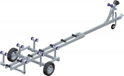 Remorque de manutention - SW1000MA21 - SUN WAY - pour bateau