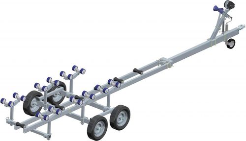 Remorque de manutention - SW2400MA21 - SUN WAY - pour voilier / à rouleaux