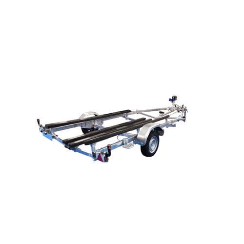 Patin noir grand modèle 300x100x40 - Remorques Discount