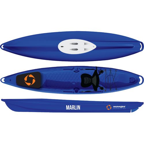 Kayak sit-on-top - Marlin - Wavejet - de pêche / pour adulte / monoplace