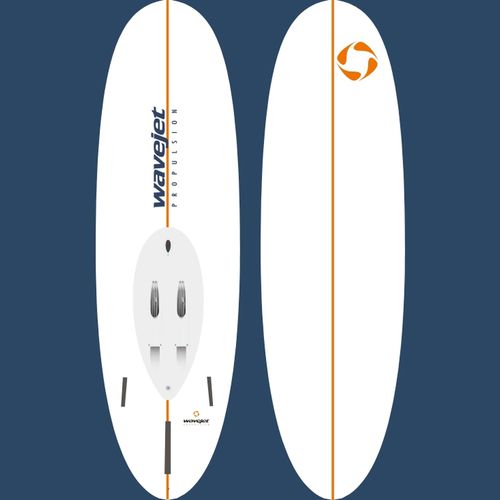 Jet board sur batterie - Classic Mini Mal 8'0" - Wavejet - électrique
