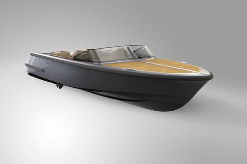 Runabout in-bord - 8.0M  - Xtenders - coque planante / à double console / open