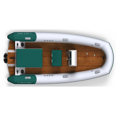 Bateau de travail - T/T Sea Owl - Xtenders - in-bord / diesel / en carbone