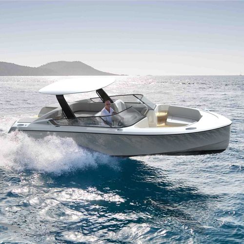 Runabout in-bord - SOCIUM  - Xtenders - à double console / bow-rider / open