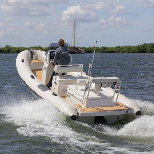 Bateau de sauvetage - SOLAS Series - Xtenders - in-bord / en carbone / bateau pneumatique semi-rigide