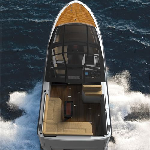 Vedette in-bord - 10.0M CONVERTIBLE - Xtenders - open / de croisière / de sport