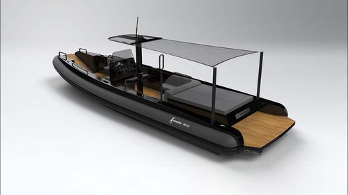 Bateau de débarquement - 10.0M DRIB - Xtenders - in-bord / bateau pneumatique semi-rigide
