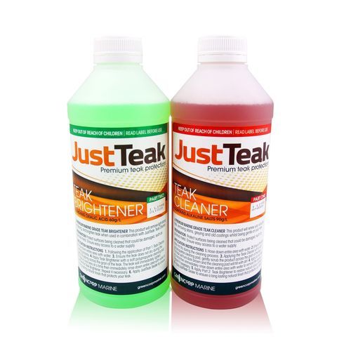 Nettoyant pour teck - JustTeak - Greencorp Marine - pour bateau
