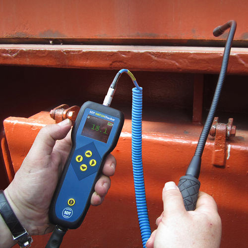 Détecteur de fuite - HATCHecker - SDT Ultrasound Solutions - pour contrôle d'étanchéité / de voie d'eau / pour navire