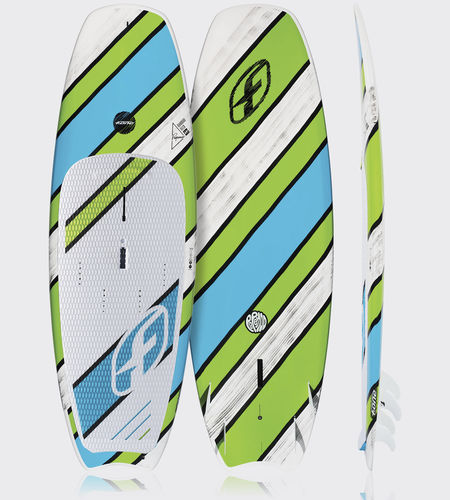 SUP windsurf - PAPENOO CONVERTIBLE - F-one SUP - à foil