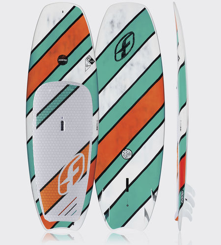 SUP allround - PAPENOO PRO CONVERTIBLE - F-one SUP - à foil