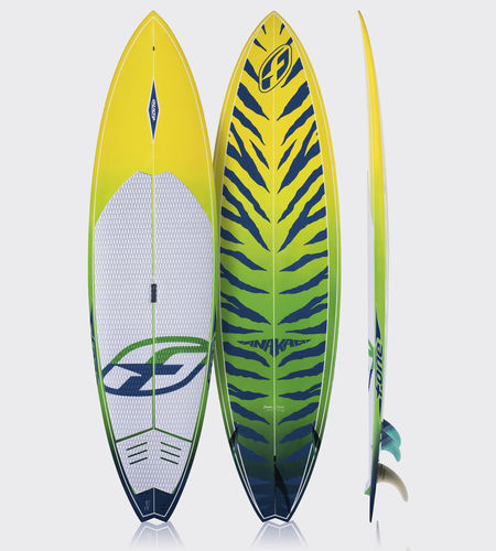 SUP allround - ANAKAO  - F-one SUP - de vagues