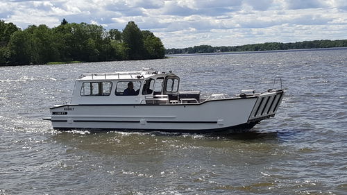 Bateau taxi - C 950 WT - MS Boat - hors-bord / en aluminium