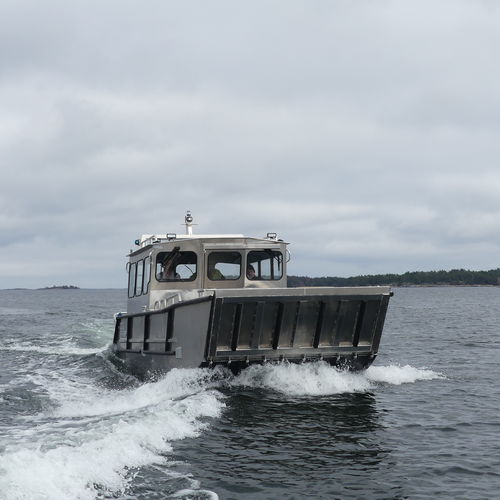 Bateau de débarquement - CAT850WT - MS Boat - catamaran / hors-bord / en aluminium