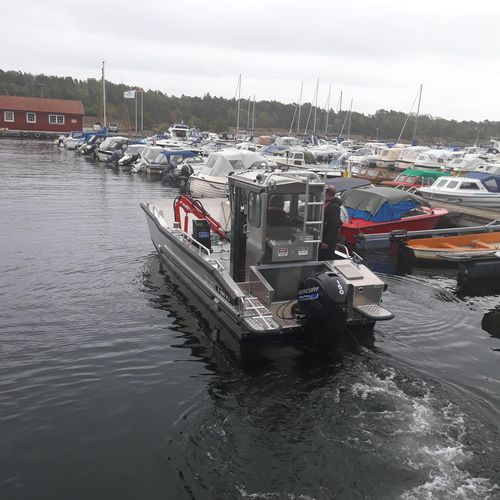 Bateau de débarquement - S690WT - MS Boat - hors-bord / en aluminium